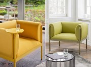 Fauteuil Stilt, avec ou sans tablette