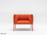 Fauteuil dossier bas Stilt