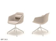 Chaises de réunion pivotante Ultra