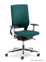 Mer fauteuil de travail avec accoudoirs 3D