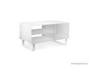 Meuble bas mobile line blanc