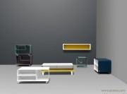 Meubles bas mobilie line rangements design