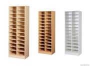 Meuble tri courrier ouvert 61,5 cm de large