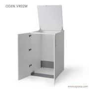 Meuble tri sélectif Oden Viking