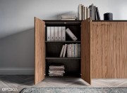 Meubles de rangement X10 finition Noyer américain