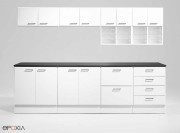 Meuble pour imprimante CombiLine