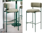 Tabourets de bar de la collection Amelie