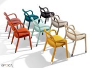 Fauteuils Pippi tissu Network