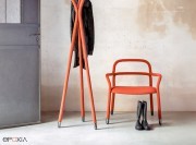 Fauteuil lounge Pippi et porte-manteau Pippi