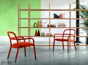 Fauteuil lounge Pippi pour espaces d'accueil