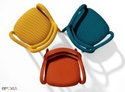 Fauteuils Pippi tissu Network