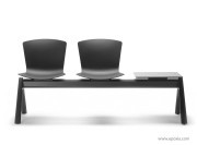 Sièges sur poutre Slam avec table