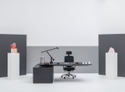 Bureau directeur design réglable en hauteur Gravity