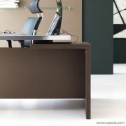 Détail voile de fond effet cuir Primofiore