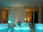 Canapé et fauteuil lumineux Vela par Vondom