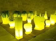 Mobilier lumineux Adan pour Vondom