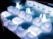Mobilier lumineux Blow