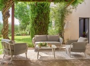 Sofa et fauteuils Angel, pour jardin et terrasse