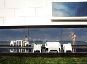 Mobilier de terrasse Solid par Vondom