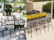 Collection de chaises Apero, mobilier outdoor pour terrasse et jardin