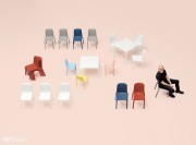 Mobilier Snow gamme complète