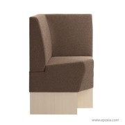 Module angle pour composition fauteuil Space  tissu