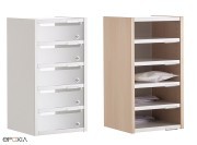 Modules standard tri courrier Trimod