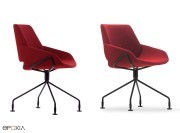 Fauteuil pivotant Monk