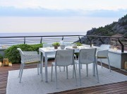 Chaises et fauteuils Net, avec option coussin d'assise