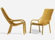 Fauteuil Louge collection Net, empilable