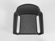 Coque polypro forme ergonomique du fauteuil Net