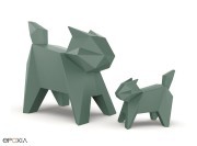 Statues chats deco par Vondom - 2 tailles