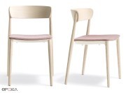 Chaise Nemea avec placet d'assise