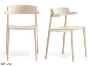 Fauteuil en bois Nemea