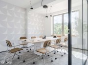 Fauteuils de réunion sur roulettes New School