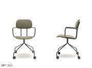 Chaise sur roulettes New School