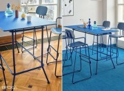 Table de réunion haute New School