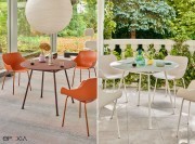 Table de restauration ronde New School