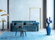 Tapis Next, couleur grise