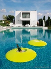 Pots flottants Ninfea Vert acide