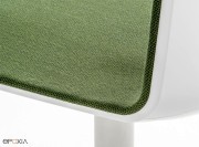 Chaise Noa, assise et dossier