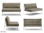 Sofa 2 personnes Nolita