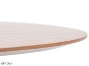 Plateau bois chant biseauté Notable