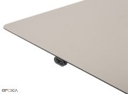Détail commandes de réglage en hauteur