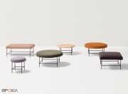Collection Nuc, poufs et tables basses