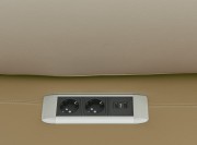 Accessoire pour port USB et alimentation électrique (en option)