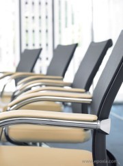 Orbit Network fauteuil de réunion en cuir
