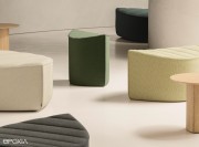 Collection de poufs Ostoa, inspirée par la nature
