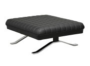 Ottoman finition cuir