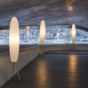 Lampadaires pieds bois Pandora XL